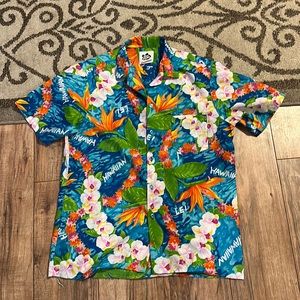 Vintage Hilo Hatties Hawaiian Shirt Made In Hawaii